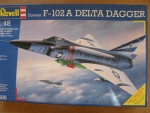 Thumbnail REVELL 04586 CONVAIR F-102A DELTA DAGGER